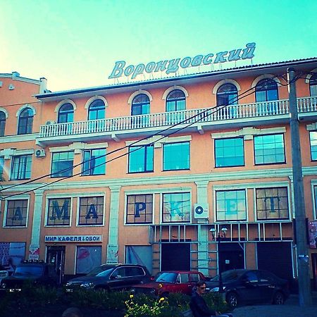 Vorontsovskiy Hotel Melitopolʼ Exterior foto
